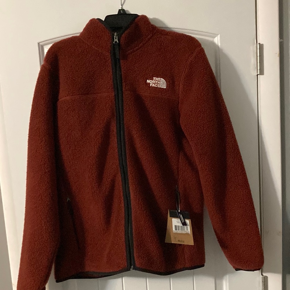 The North Face fleece jacket